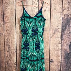 Asher green and blue Jumpsuit